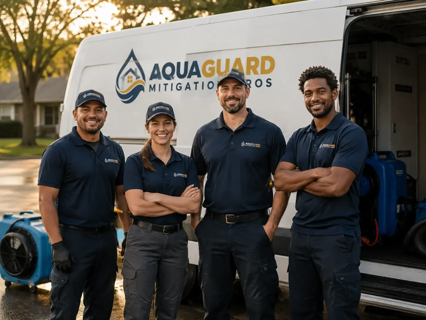 Water Damage Mitigation company in Mullens, WV
